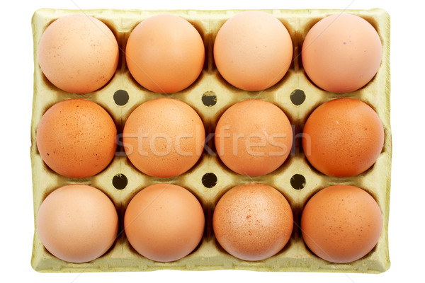 Eggs Stock photo © broker