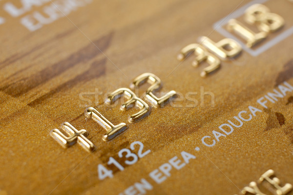 Credit card Stock photo © broker