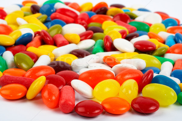 Detail of colorful sweets background Stock photo © broker