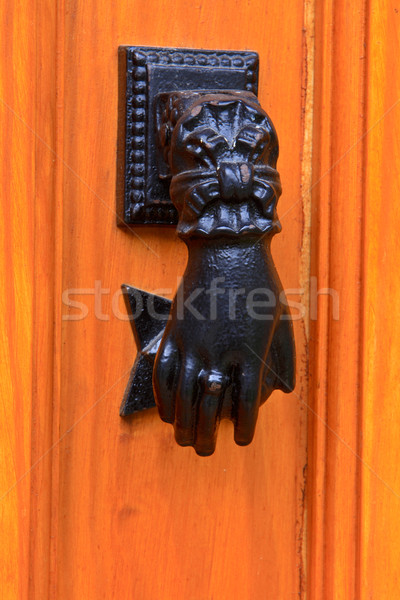 Door knocker Stock photo © broker