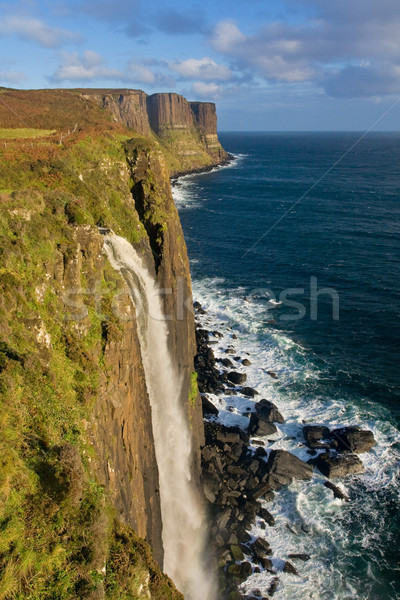 Stock photo: Mealt Falls