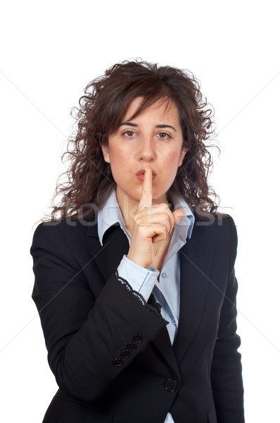Quiet Stock photo © broker