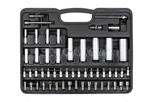 Socket wrench set Stock photo © broker