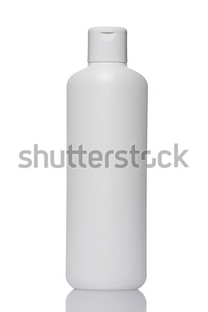 Műanyag üveg szappan sampon címke egészség Stock fotó © broker