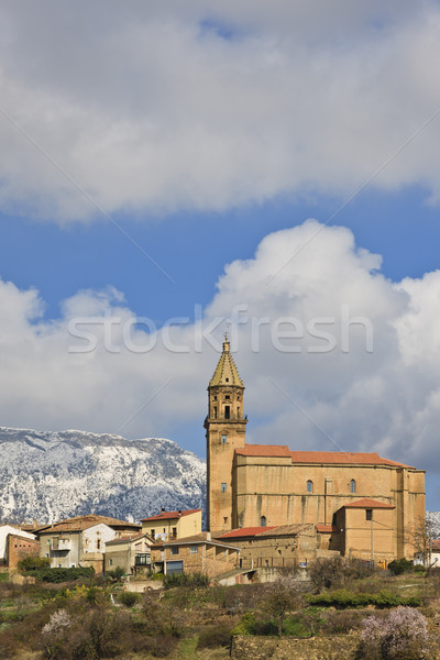 Iglesia de Nuestra Se Stock photo © broker