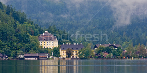 Hallstatt, Austria Stock photo © broker