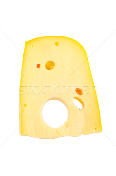 Slice of cheese Stock photo © broker
