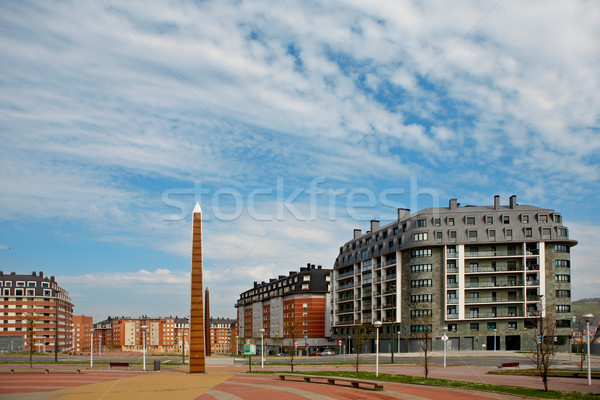 Modern apartments blocks Stock photo © broker