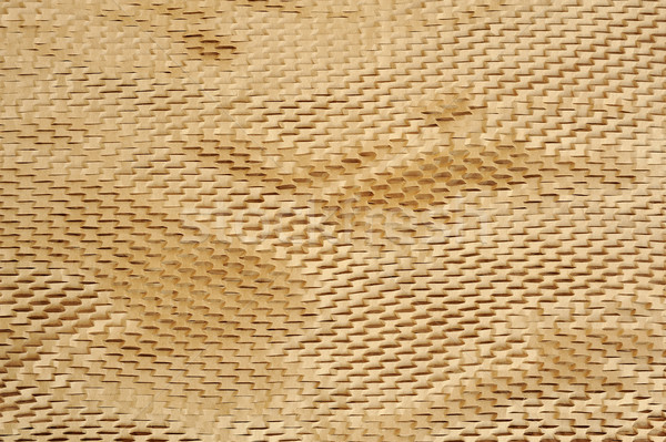 Detail of packaging paper texture - background Stock photo © brozova