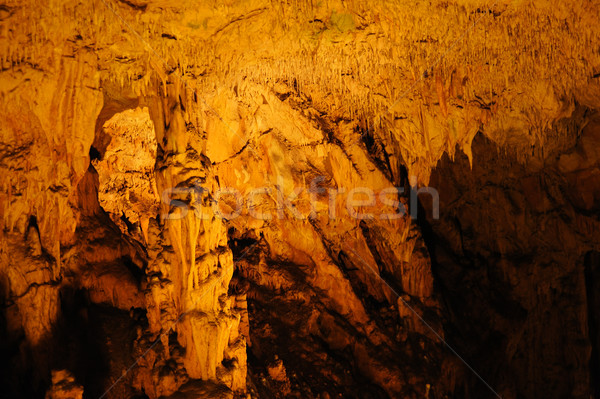 Biserujka cave, Krk island, Croatia Stock photo © brozova