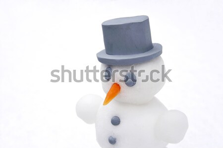 Snowman Stock photo © brozova