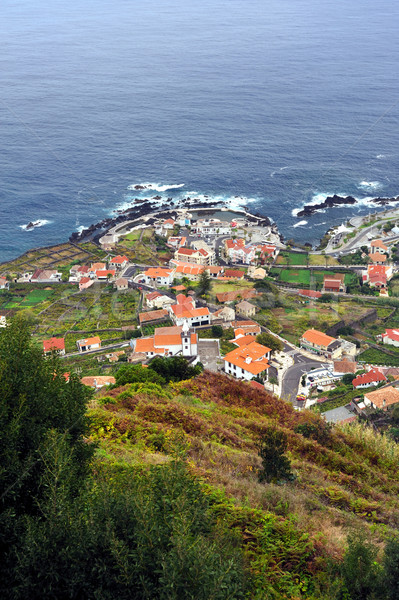 Porto Moniz, north of Madeira island,  Portugal Stock photo © brozova