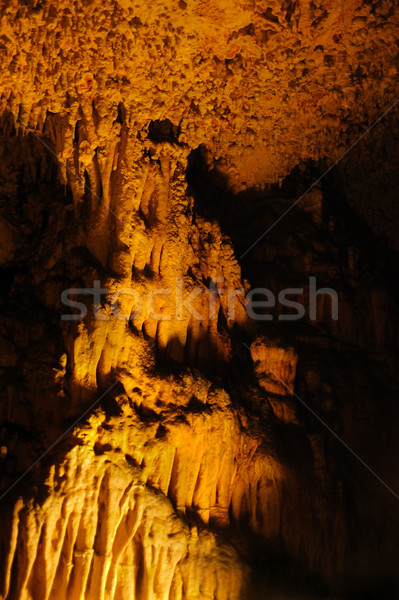 Stock photo: Biserujka cave, Krk island, Croatia
