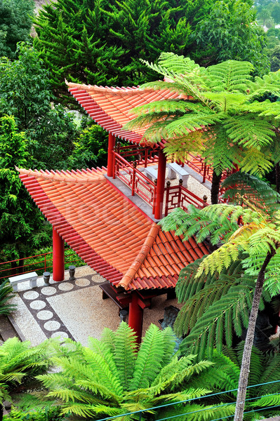 Monte Palace Tropical Garden, Madeira, Portugal Stock photo © brozova