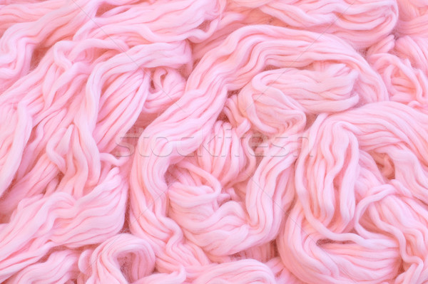 Detail of dyed wool  - background Stock photo © brozova