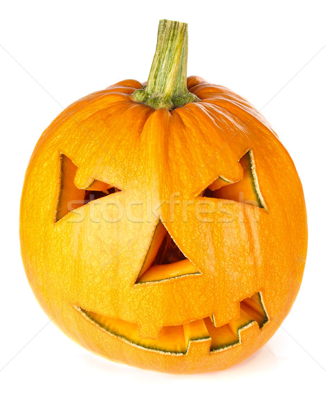 Halloween Pumpkin.Scary Jack O'Lantern Stock photo © brulove