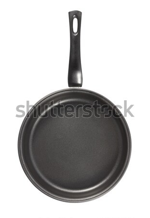 Pan with teflon cover Stock photo © brulove