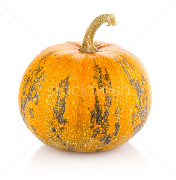 Foto stock: Maduro · calabaza · aislado · blanco · frutas · fondo