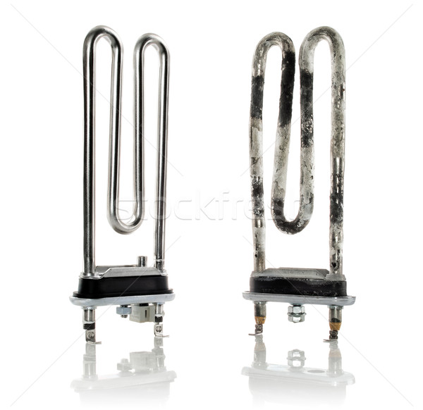 Stock photo: heating elements in good and bad condition