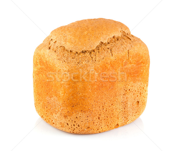 Organic bread of bran and malt Stock photo © brulove