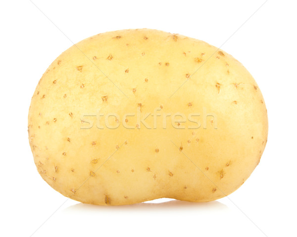 Fresche patate isolato bianco frutta Foto d'archivio © brulove