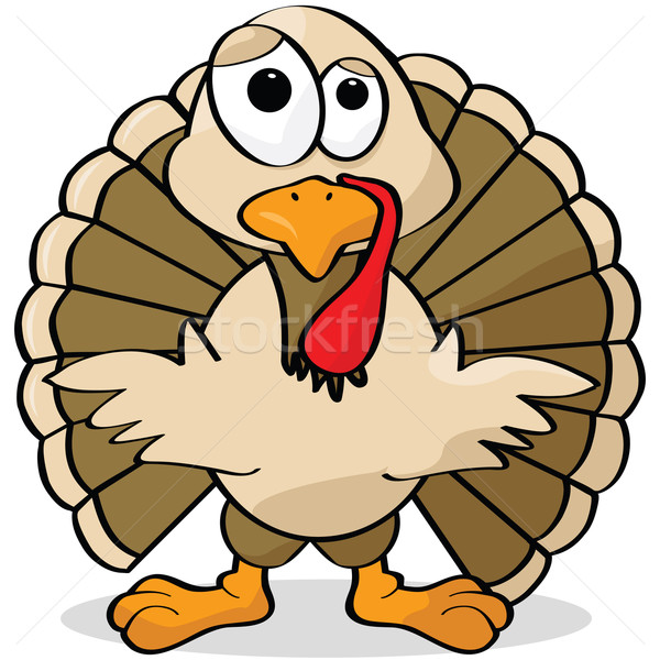 Cartoon turkey Stock photo © bruno1998