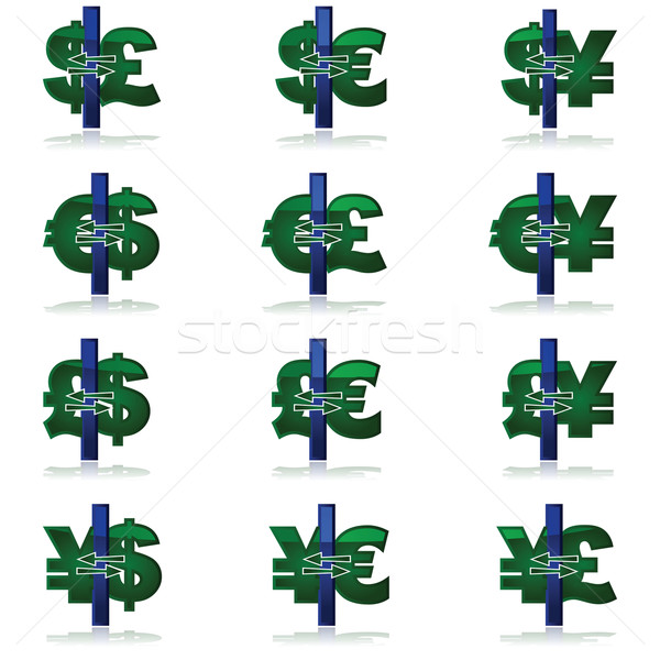 Currency conversion Stock photo © bruno1998