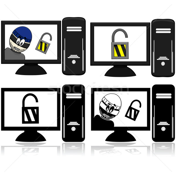Computer security Stock photo © bruno1998