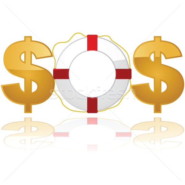 Financial rescue Stock photo © bruno1998