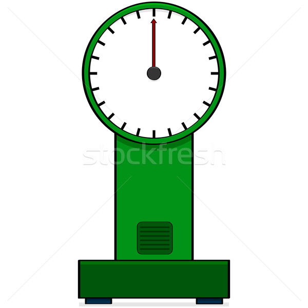 Stock photo: Retro scale