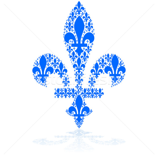 Fleur-de-lys Stock photo © bruno1998