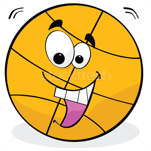 Cartoon basketball Stock photo © bruno1998