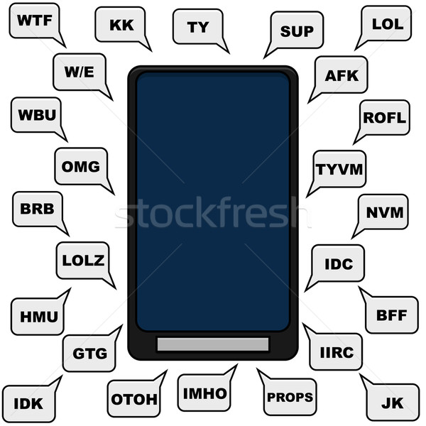 Texting  Stock photo © bruno1998