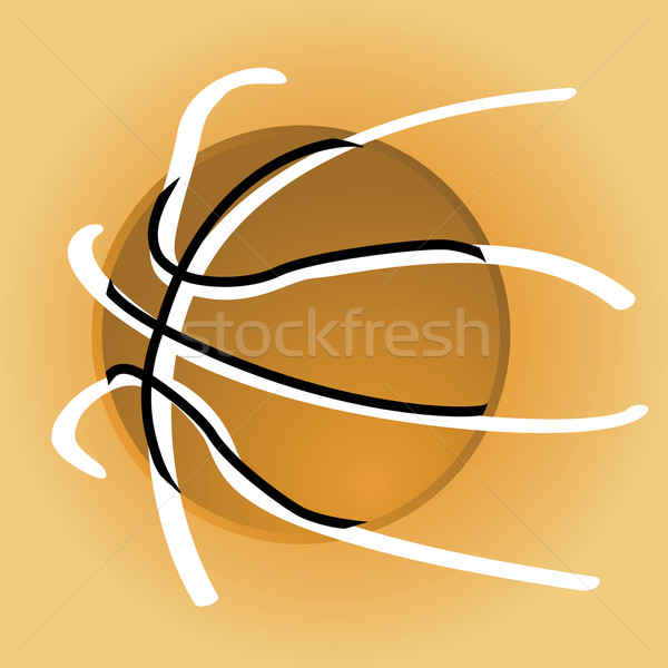 Stylish basketball Stock photo © bruno1998