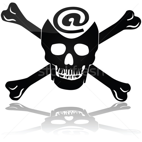 Web piracy Stock photo © bruno1998