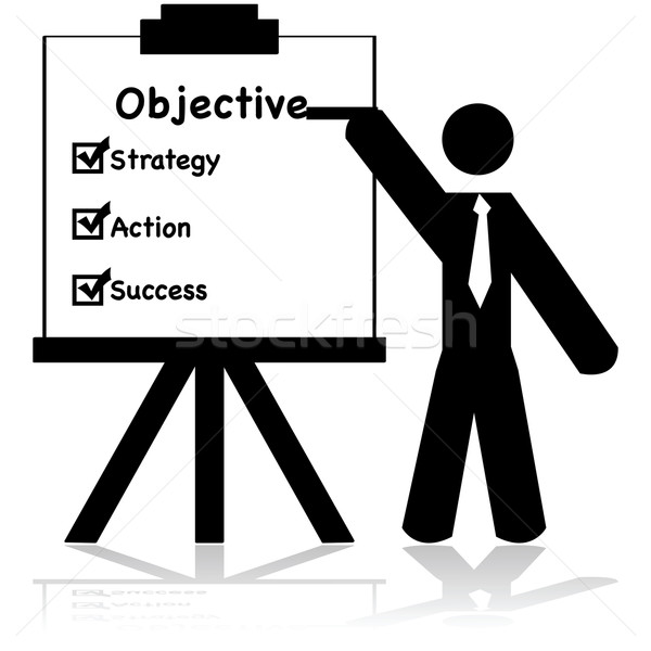 Business objectives Stock photo © bruno1998