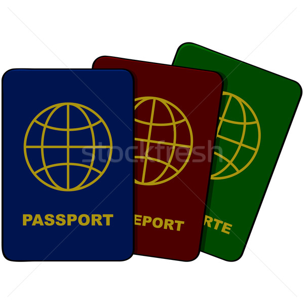 Passports Stock photo © bruno1998