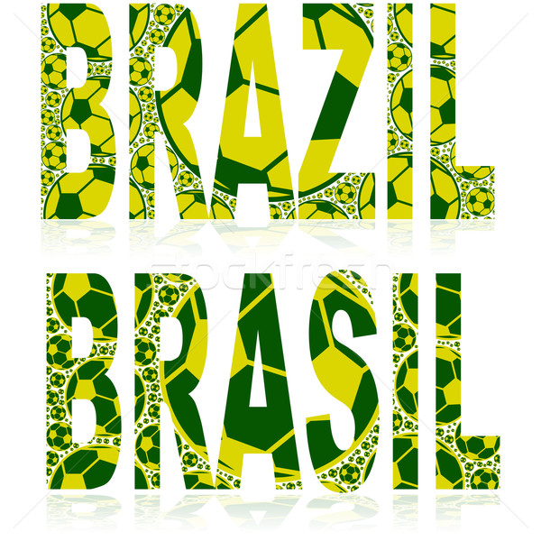 Brazil balls Stock photo © bruno1998
