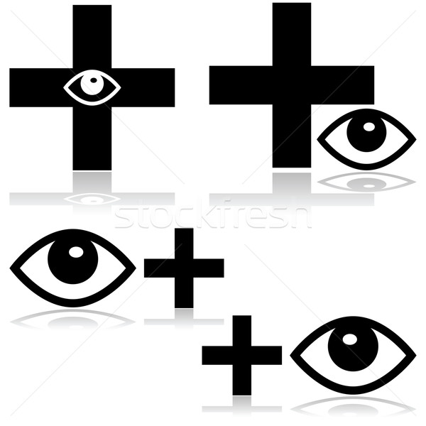 Eye doctor Stock photo © bruno1998