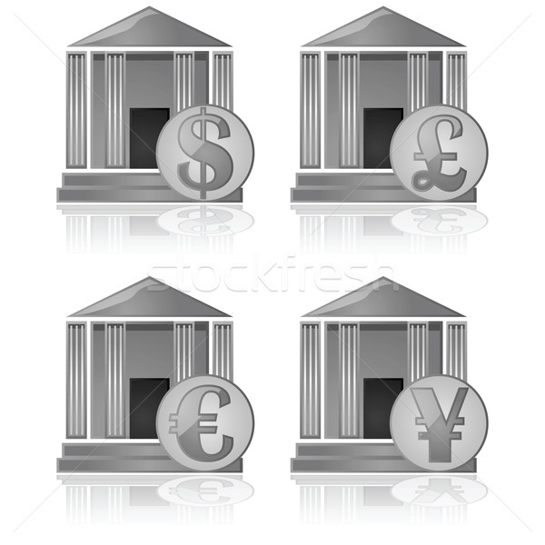 Banks and money Stock photo © bruno1998