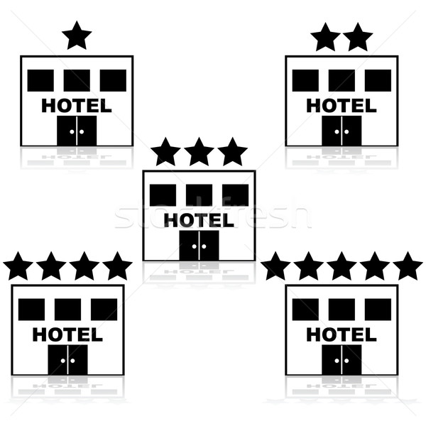 Hotel ratings Stock photo © bruno1998