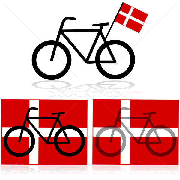 Danish bike Stock photo © bruno1998