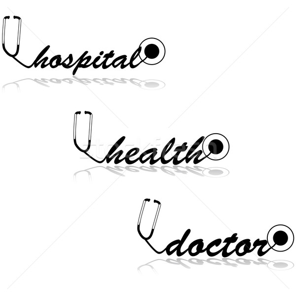 Healthcare stethoscope Stock photo © bruno1998