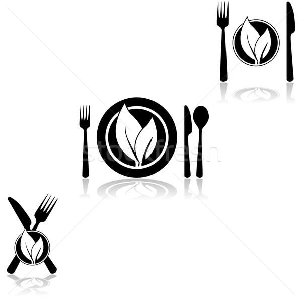 Vegetarian cuisine Stock photo © bruno1998