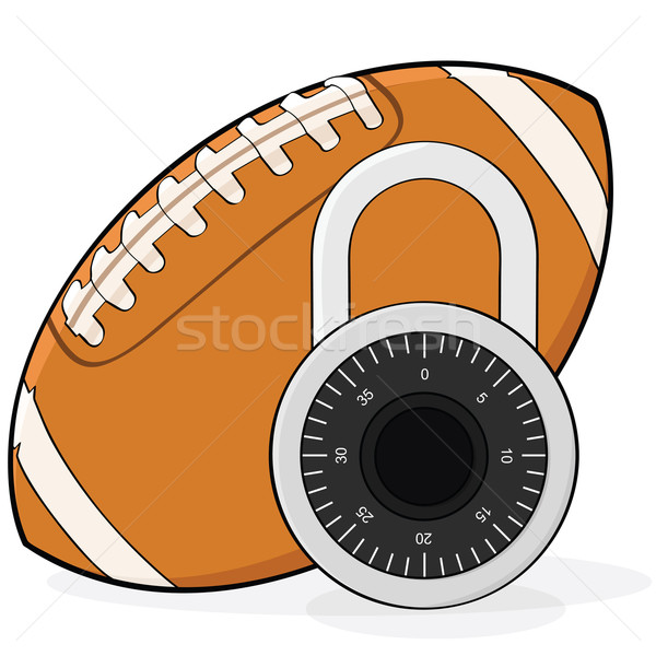 Football lockout Stock photo © bruno1998