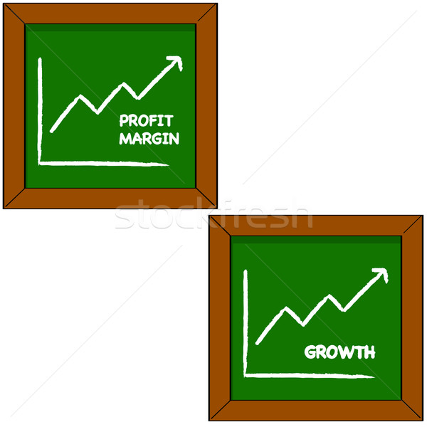 Profit and growth Stock photo © bruno1998