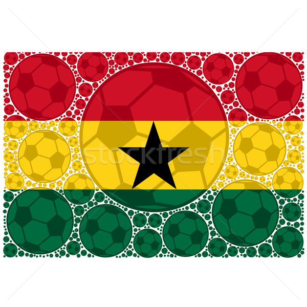 Ghana soccer balls Stock photo © bruno1998