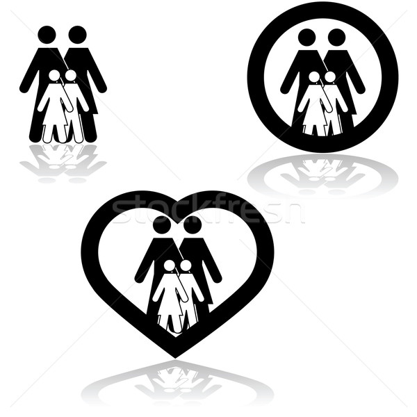 Family love Stock photo © bruno1998