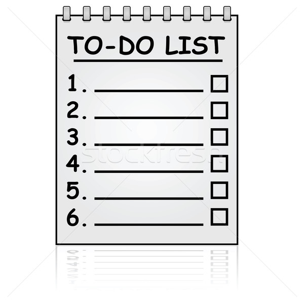 To do list Stock photo © bruno1998