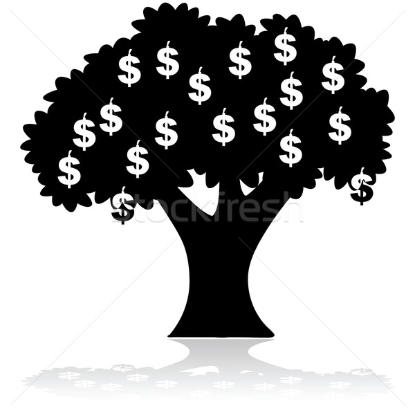Money growing on tree Stock photo © bruno1998